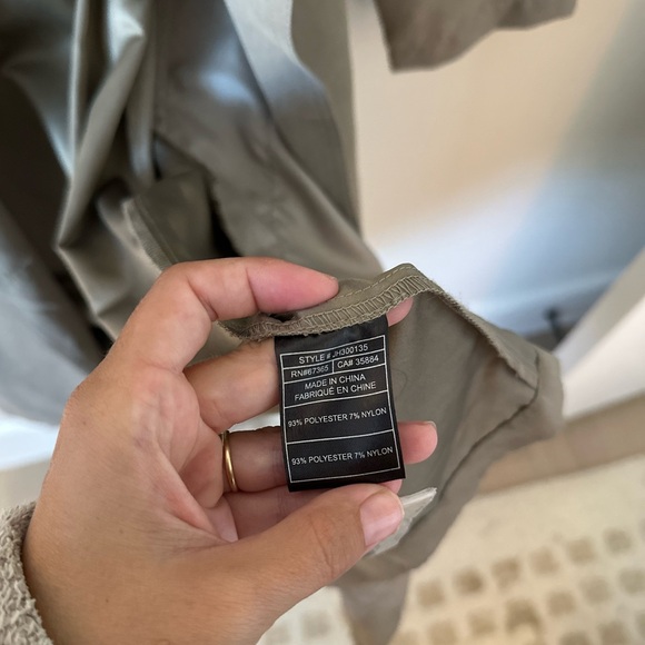 Jack by BB Dakota Neutral Trenchcoat in Taupe Size XS - Picture 5 of 8